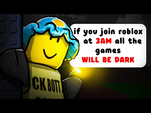 I TESTED CRAZY ROBLOX TUTORIALS *satire video*