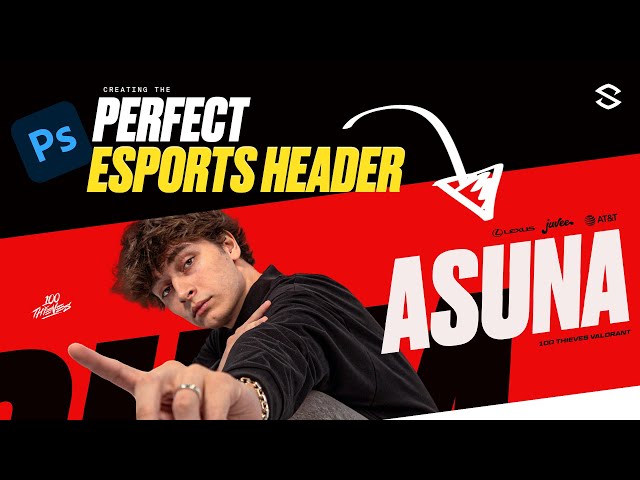 Creating the PERFECT ESPORTS BANNER in Photoshop!