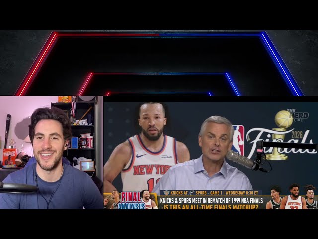 San Antonio Spurs Could STRUGGLE vs New York With Wembanyama? 👀 Colin Cowherd REACTS | THE HERD