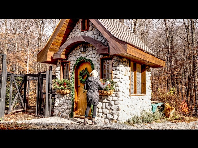Putting our Permaculture Orchard to Bed for the Winter