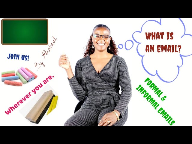 How to write an #email. #English #education