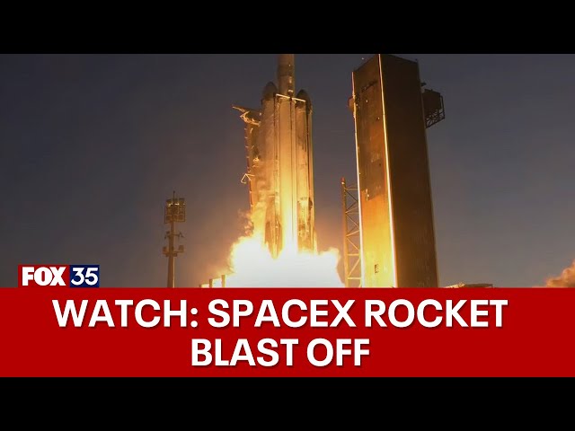SpaceX launches Falcon Heavy rocket for its USSF-67 mission from Florida