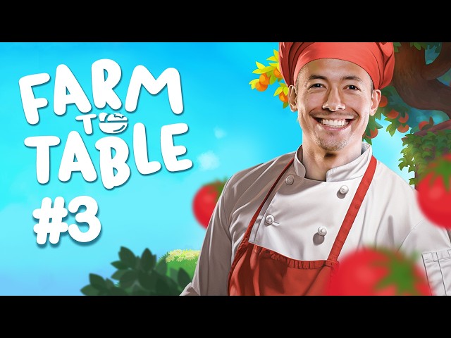 MON PREMIER RESTO 5 ÉTOILES ! ► FARM TO TABLE #3