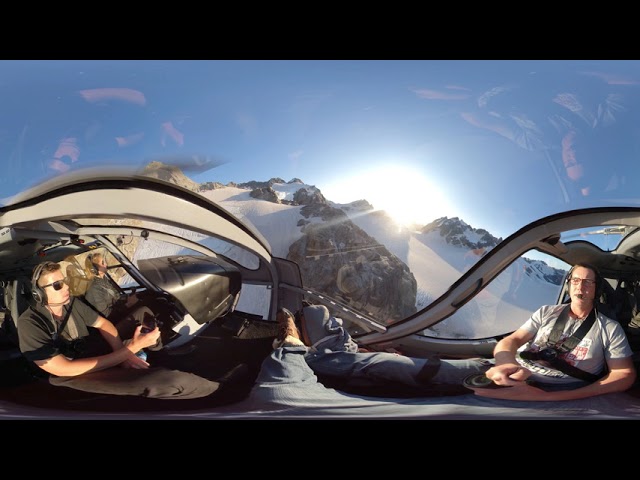 Trey Ratcliff | Shooting video with 8K cameras attached to helicopters in New Zealand! (360)