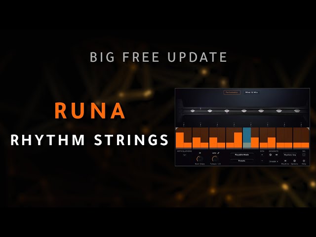 RUNA: RHYTHM STRINGS | BIG FREE UPDATE
