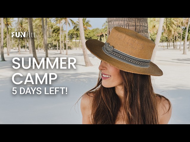 Only 5 Days Left! Train with Me 30 Minutes a Day This Summer – LIMITED-TIME OFFER