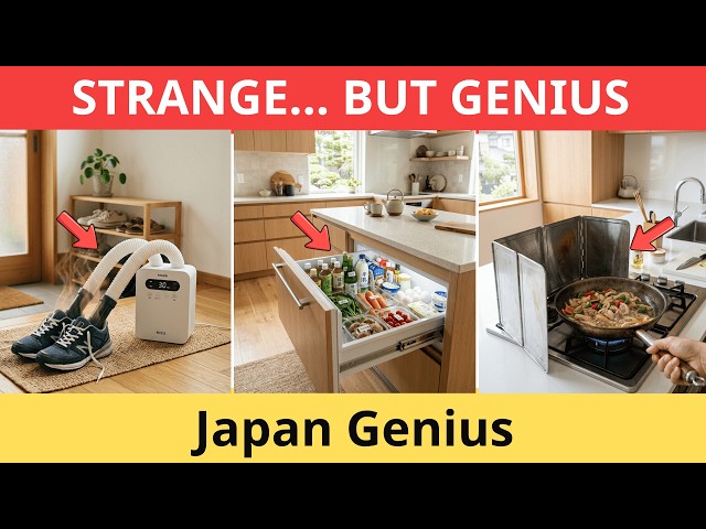 16 Strange Japanese Products That Actually Make Perfect Sense 🤯
