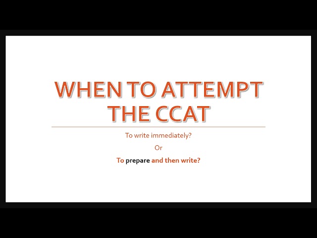 CCAT (Criteria Cognitive Aptitude Test) Practice Package