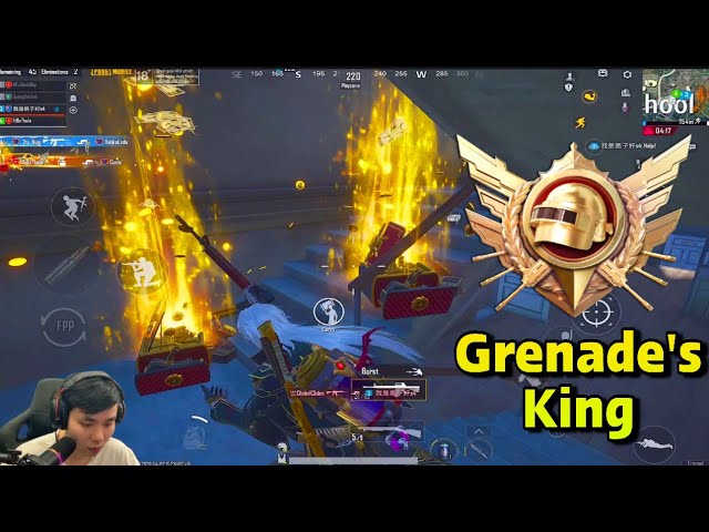 Ultimate Royale Esports: King of Grenade