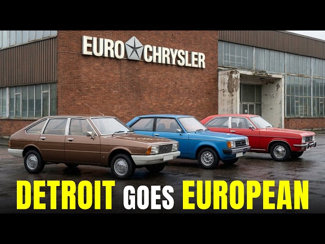 Chrysler Europe: The American Invasion