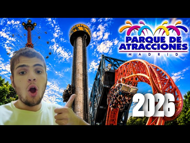 PARQUE DE ATRACCIONES DE MADRID 2026 / Is It Worth It?