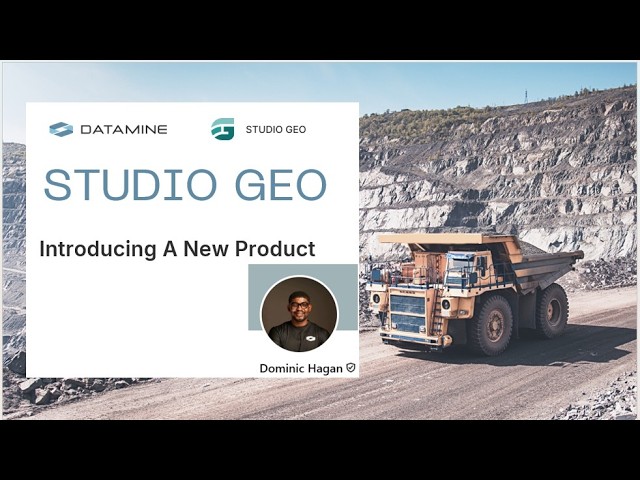 Categorical modelling studio geo