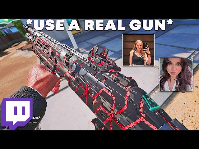 Angry Girl Streamers HATE my Lever Action Sniper Shotgun
