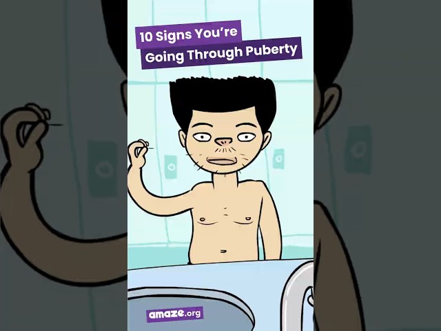 10 Signs You're Going Through Puberty