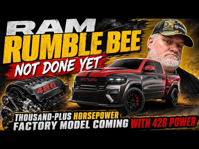 Ram Rumble Bee Not Done Yet 426 Model Coming 