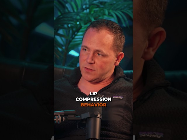 Never Trust Someone Who Does THIS With Their Lips | Chase Hughes