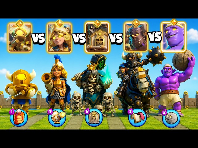 CUAL ES EL MEJOR HEROE? | OLIMPIADAS de HEROES | LAPIDA HEROE | CLASH ROYALE
