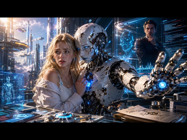 【FULL】Her Boss Corrupted Her AI—So She Escaped With the Robot He Wanted Destroyed