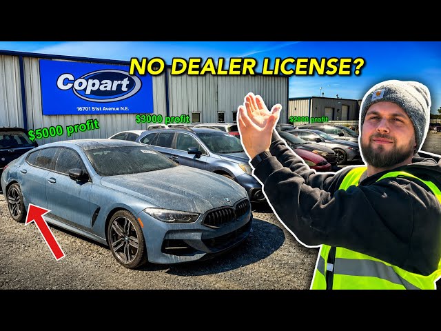 How Regular People Buy Cars From Copart!