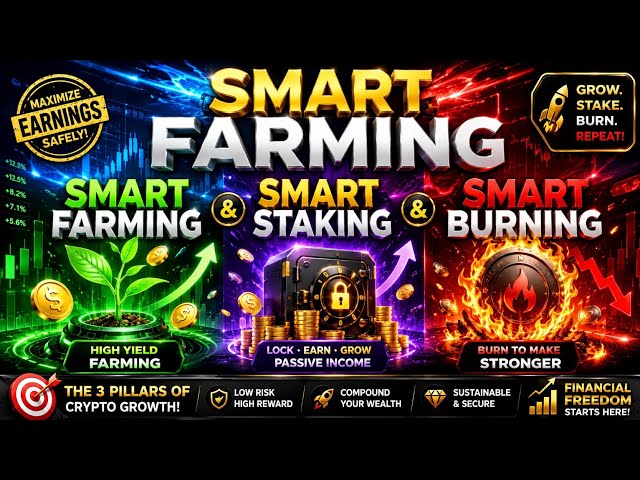 💥Smart Farming, Smart Staking & Smart Burning Explained 🔥 | Full PVCMETA Strategy‼️