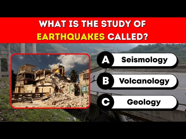 🌍 Earth Science Quiz | 40 General Knowledge Questions & Answers for Students & Trivia Lovers 🧠✨