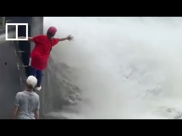 CCTV installed at Hong Kong reservoir after viral video of hikers posing for photos