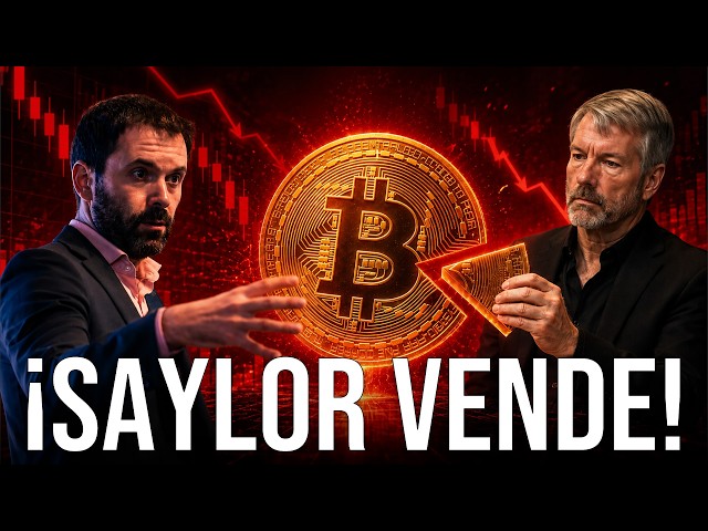 Incluso Michael Saylor está vendiendo Bitcoin: ¿el fin está cerca?