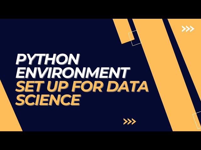 Data Science Course: Python Environment Setup for Data Science 43