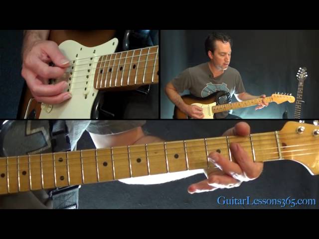 Bruce Springsteen - I'm On Fire Guitar Lesson