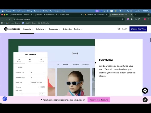 Client Demo Website Design Using Elemento (Wordpress) || Alamgir H Kobir
