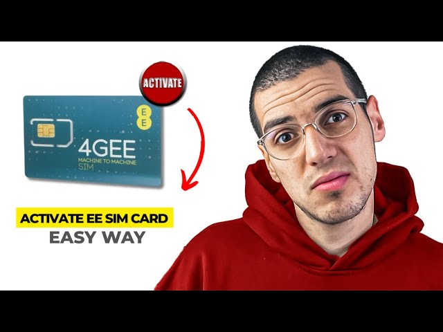 How to Activate EE SIM Card (Step-by-Step Setup Guide 2025)