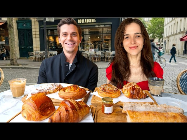 I Tried a French Breakfast in Paris for $1, $10 and $100 (ft. Antoni Porowski)