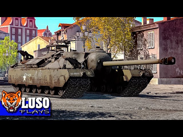 Tough, Slow, and Well Played | T95 | WAR THUNDER