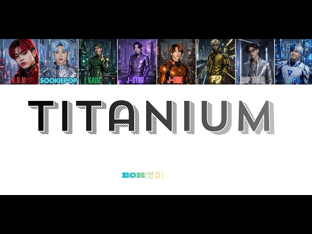 EON (영겁) titanium color coded lyrics