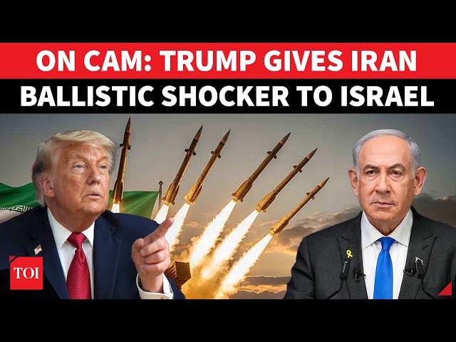 Trump Gives Netanyahu Biggest Shock Yet; Greenlights Iran Missile Program That Hammered Israel