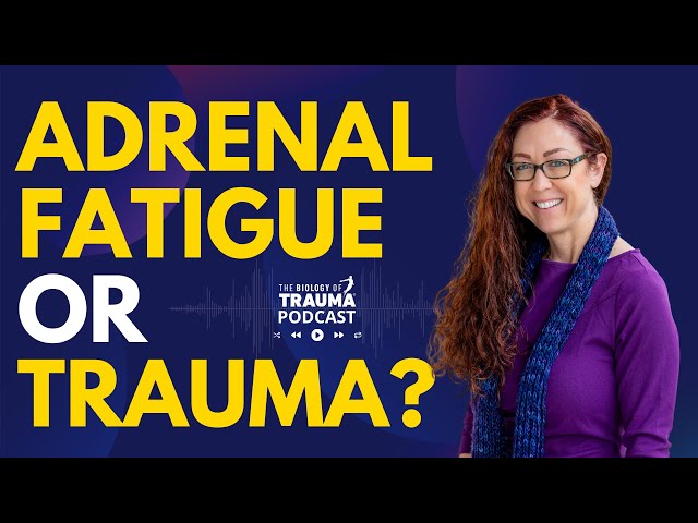 Adrenal Fatigue after Trauma: 2‑Minute Recovery Tips | Dr. Aimie Apigian