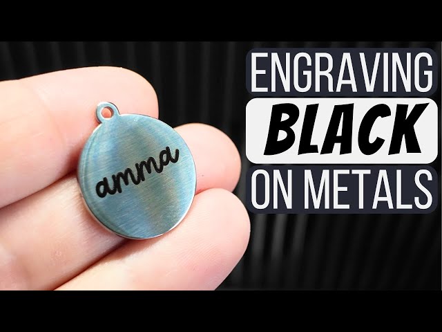 How to Get Black Engravings on Metal with the xTool F1 Ultra - Two Methods for Success