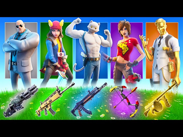 The *RANDOM* Boss Challenge In Fortnite!