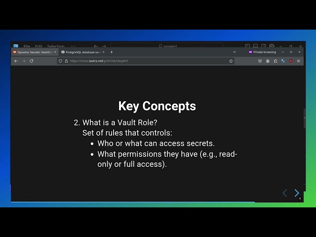 Dynamic Secrets: HashiCorp Vault, PostgreSQL and Python
