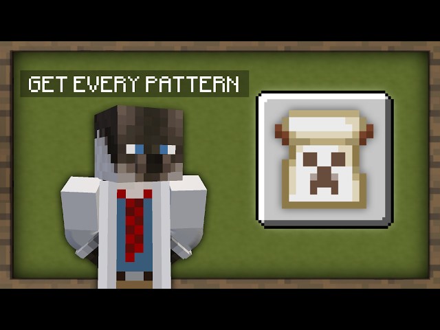How To Get EVERY Banner Pattern In Minecraft