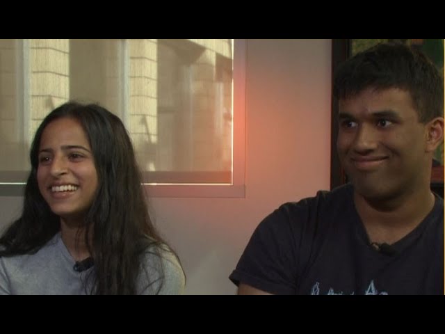 Free, Fun Math Tutoring Program A Brainchild Of 2 Bay Area Teen Friends