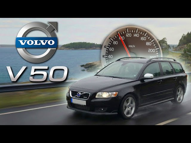 Volvo V50 Acceleration Battle | From 1.6D to T5