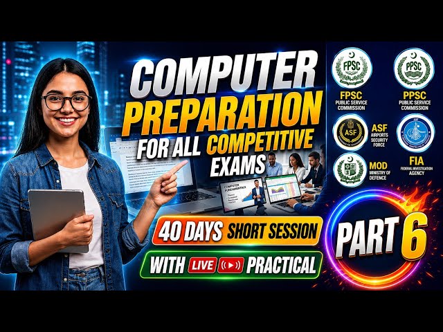 Computer Preparation | Part 6 | Tick With Tricks |
