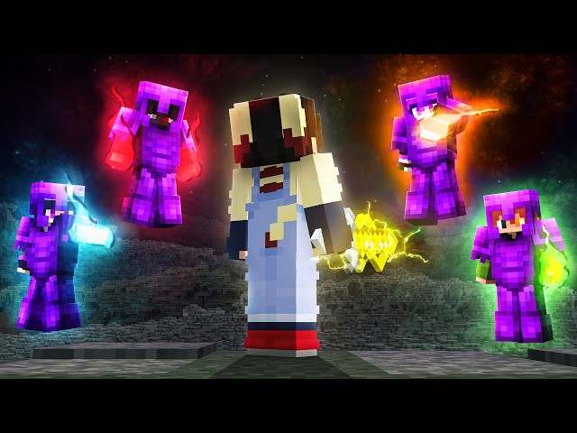 Terminé con un SMP de superhéroes