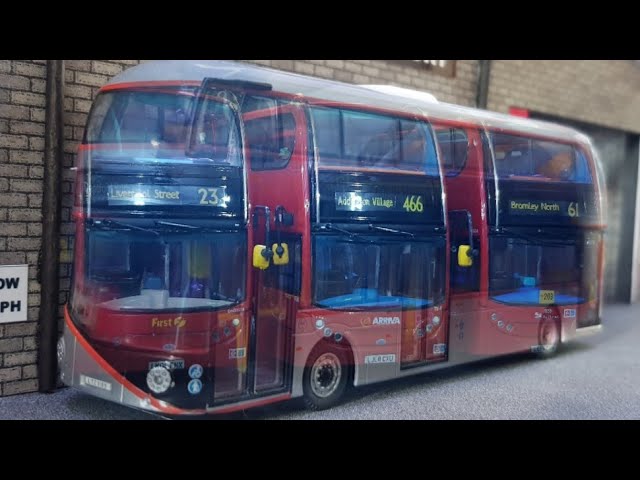 London Transport Bus Garage Timelapse