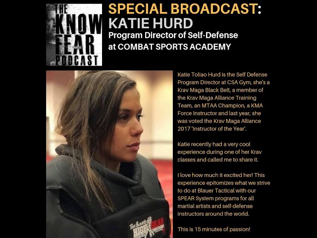 Katie Hurd: SPEAR & Krav