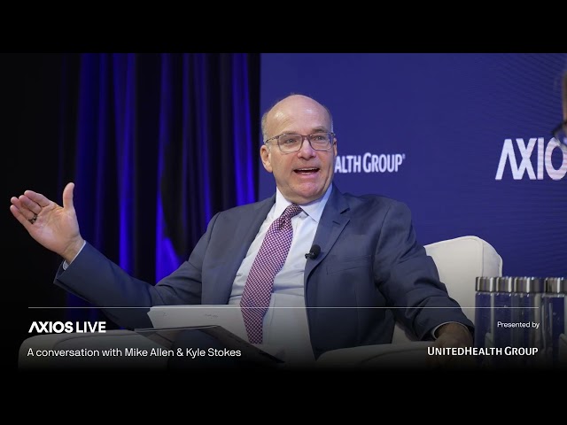 Why It Matters conversation with Axios’ Mike Allen and Kyle Stokes