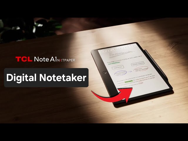 TCL Note A1 NXTPAPER - Distraction Free Notetaking
