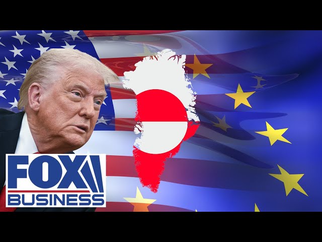 Trump TURNS UP THE HEAT on Europe with tariff threats over Greenland