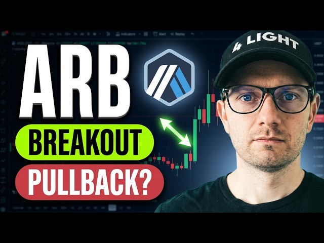 ARB Price Analysis: Arbitrum Bullish Breakout or Pullback?